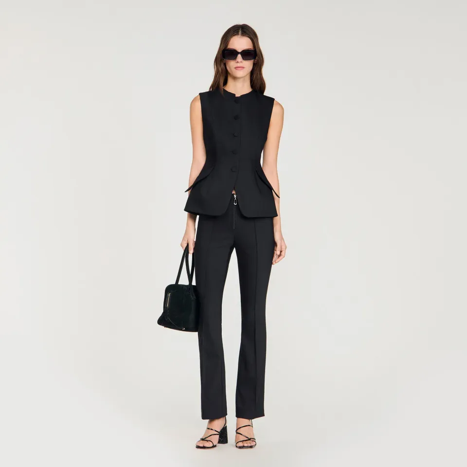 Peplum jacket