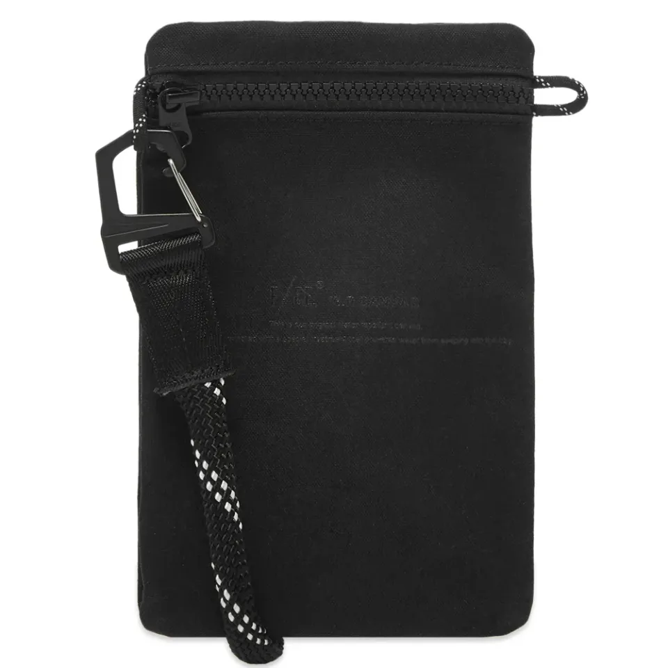 . Canvas Map Pouch