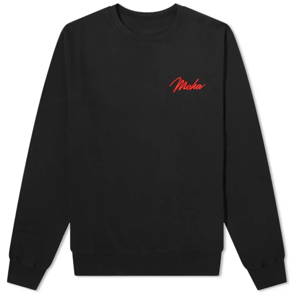 World Tour Embroidered Crew Sweat