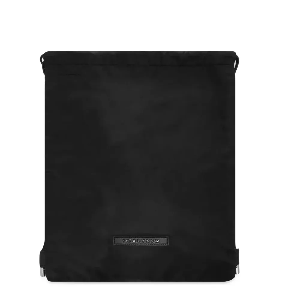 Nylon Drawstring Backpack
