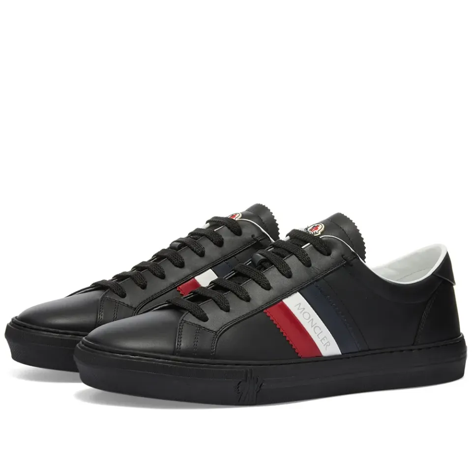 New Monaco Tricolour Band Cupsole Sneaker