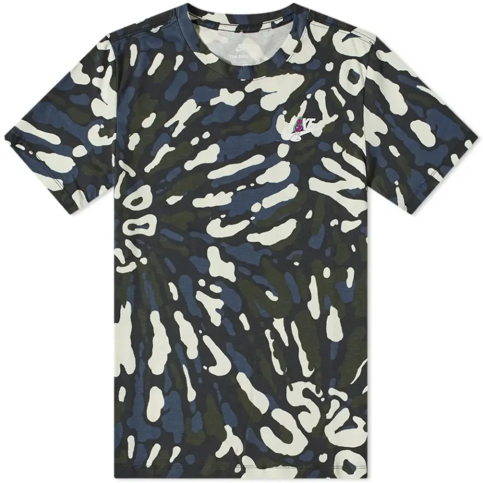 Nike Tie Dye Graphic T-Shirt