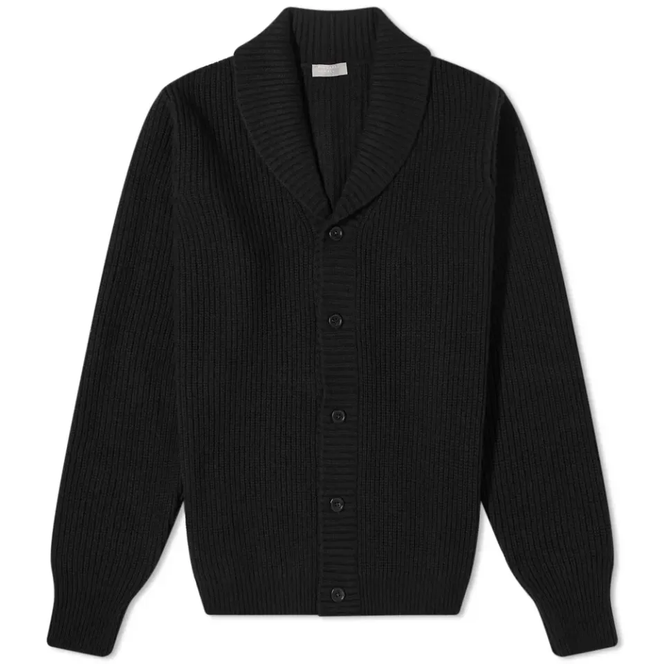 Shawl Collar Cardigan