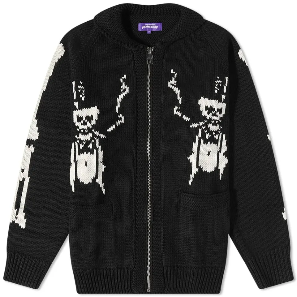 Cowichan Cardigan
