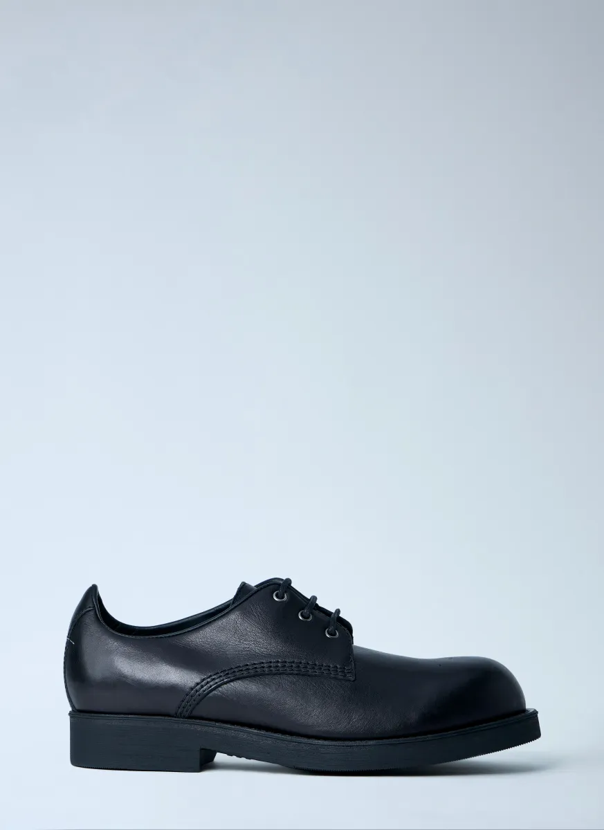 Leather Derby Shoes