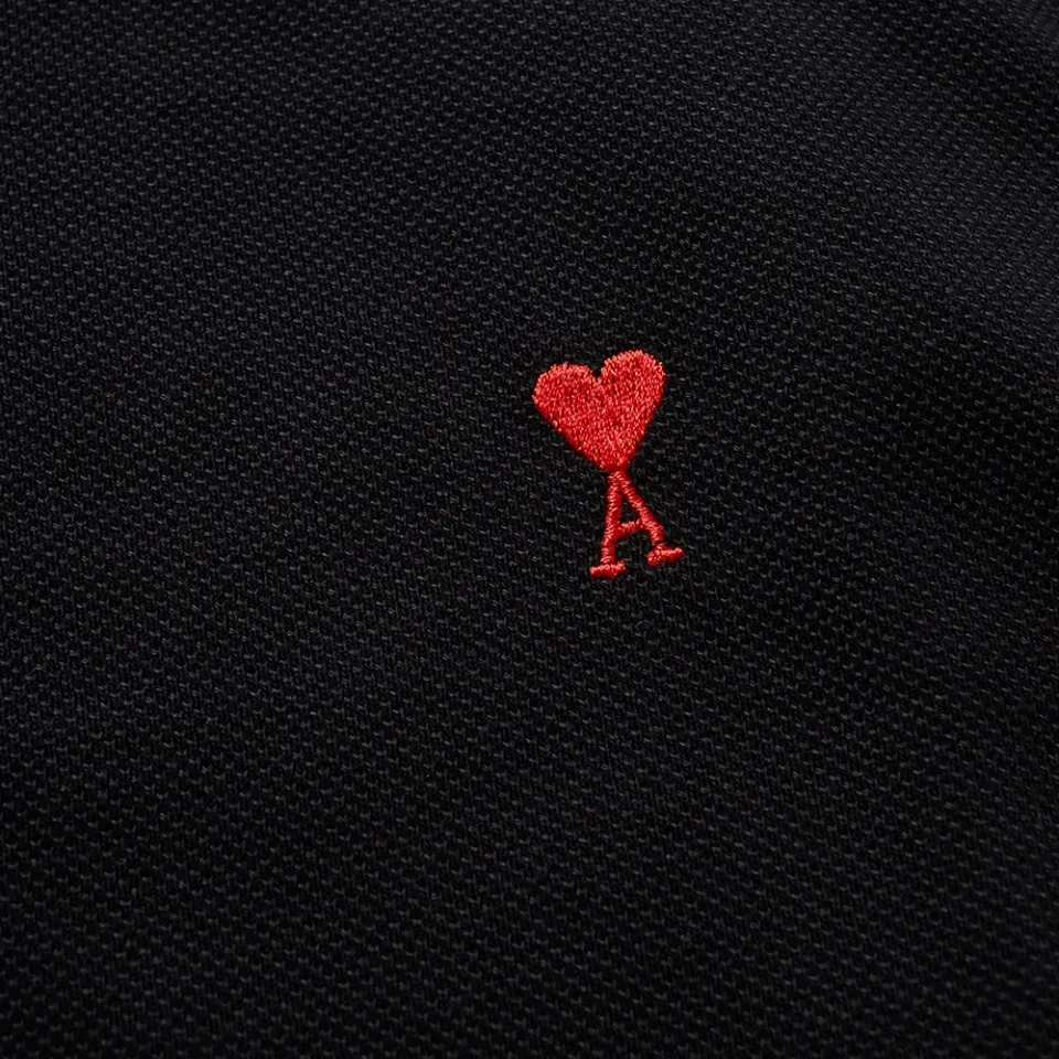 AMI Heart Logo Polo