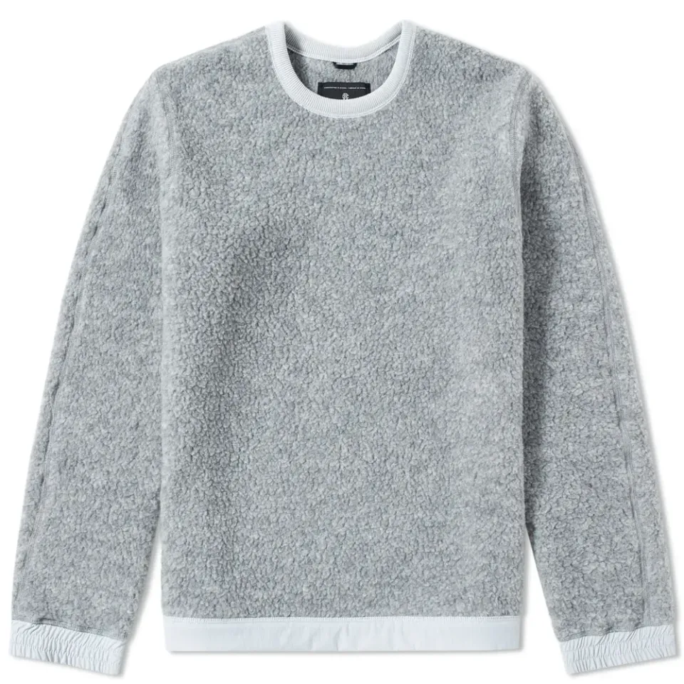 Thermal Sherling Crew Sweat