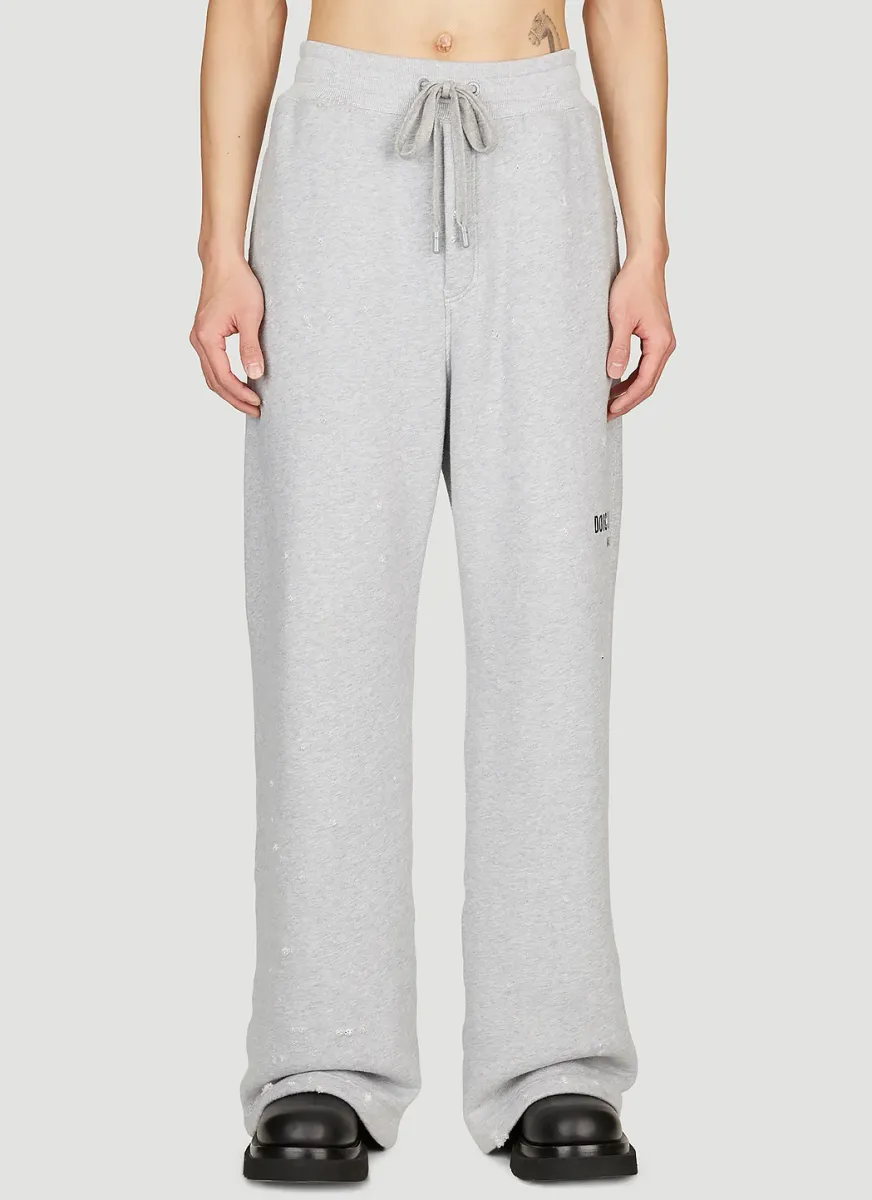 Logo Print Track Pants
