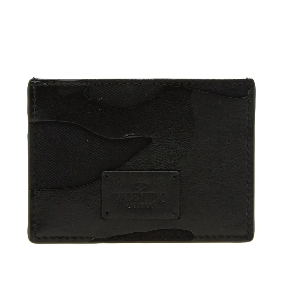 Bonded Camo Small Card Holder