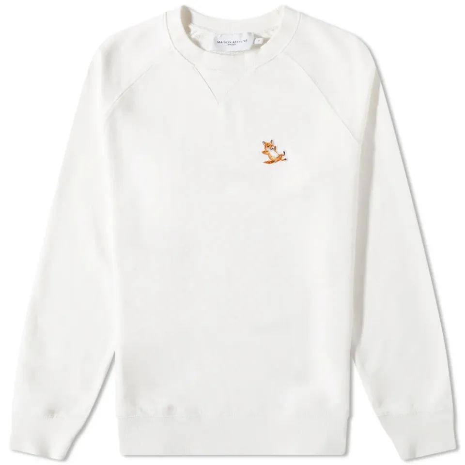 Maison Kitsuné Chillax Fox Patch Classic Sweat
