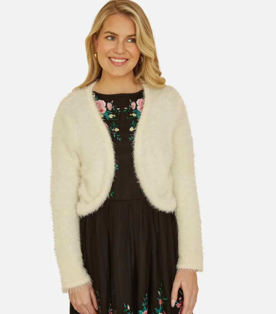 Women's Ivory Bolero