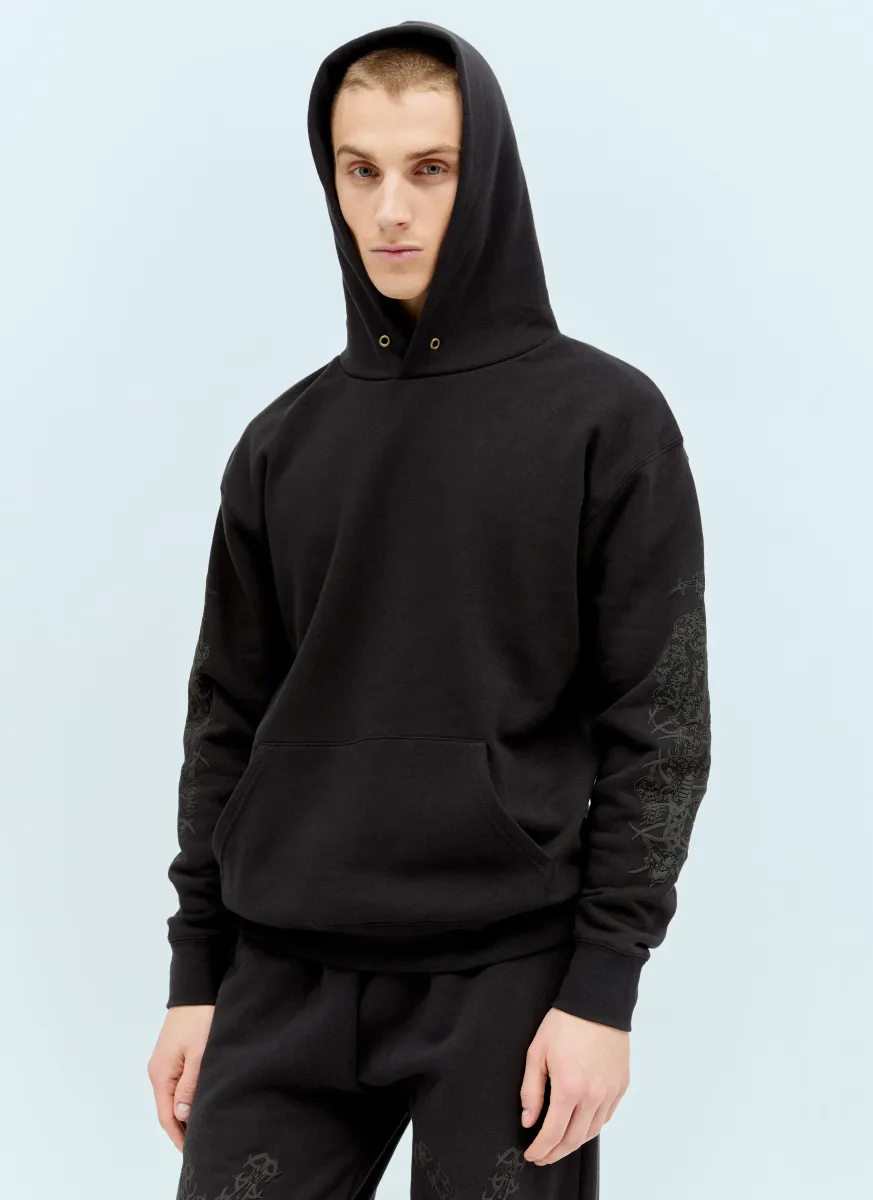 Pain And Suffering Hooded Sweatshirt