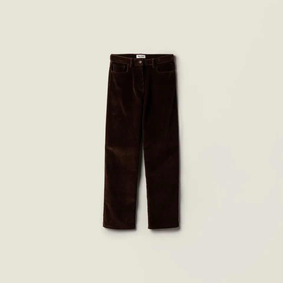 Corduroy pants