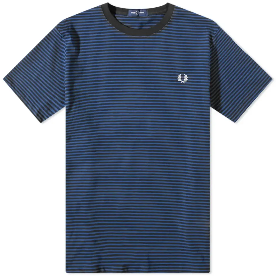 Fine Stripe T-Shirt