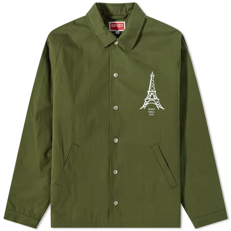 Eiffel Tower Coach Jacket