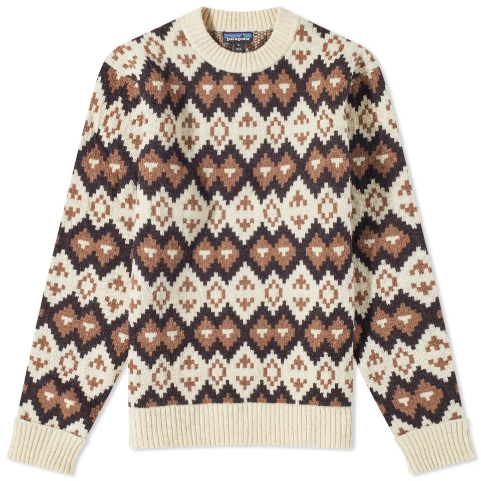 Recycled Wool Crew Knit
