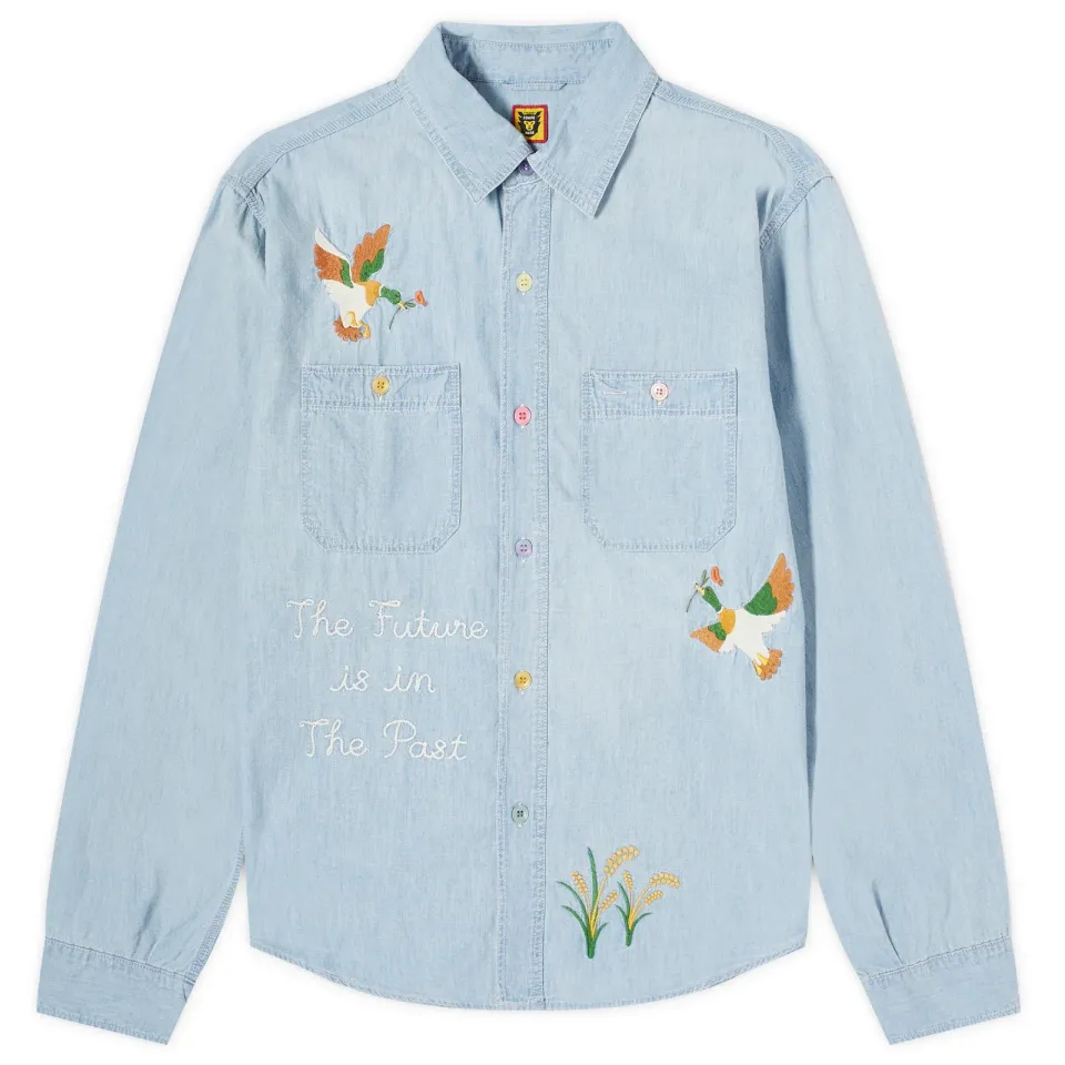 Duck Chambray Work Shirt