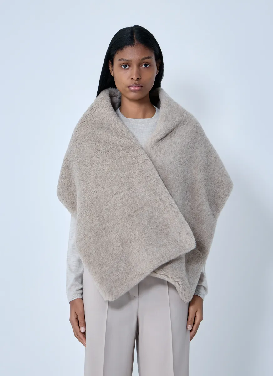 Fringed Wool Scarf