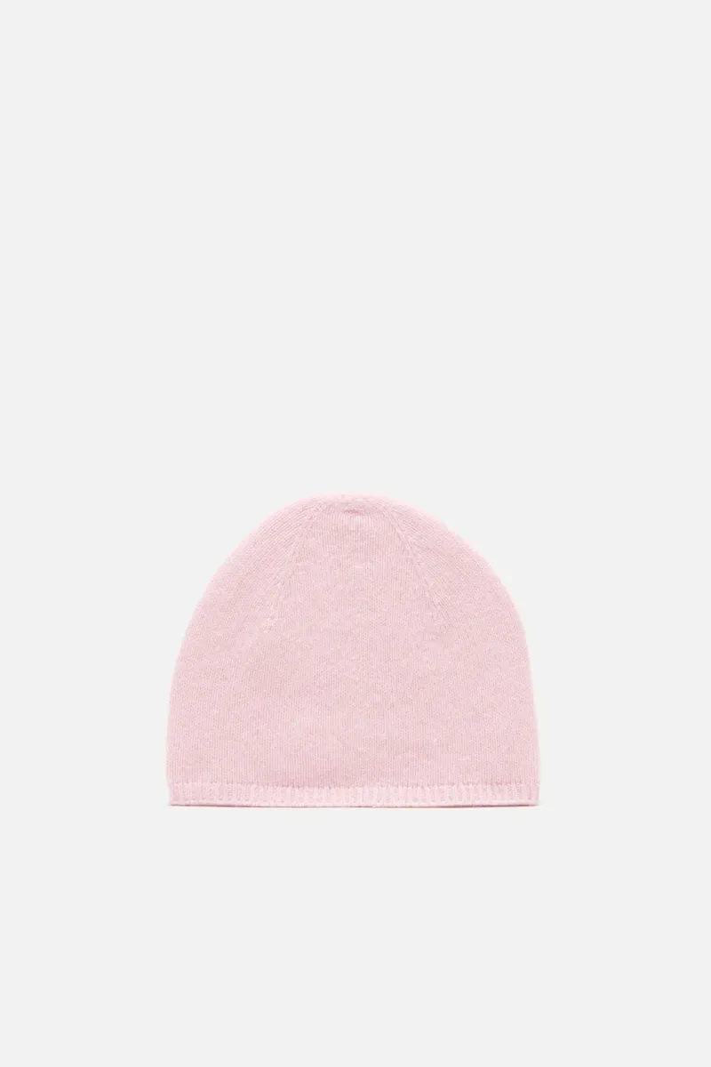 Fitted beanie - cashmere