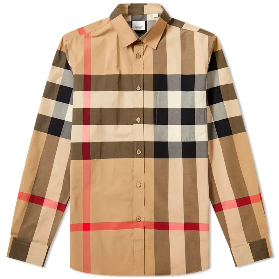 Somerton Oversize Check Shirt