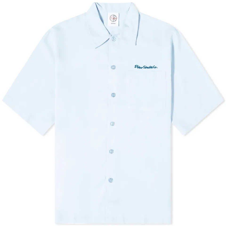 Polar Skate Co. Dual Personality Bowling Shirt