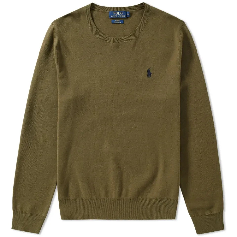 Pima Cotton Crew Knit