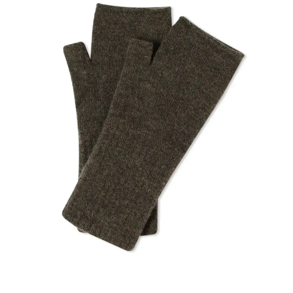 MHL. by Margaret Howell Felted Fingerless Gloves