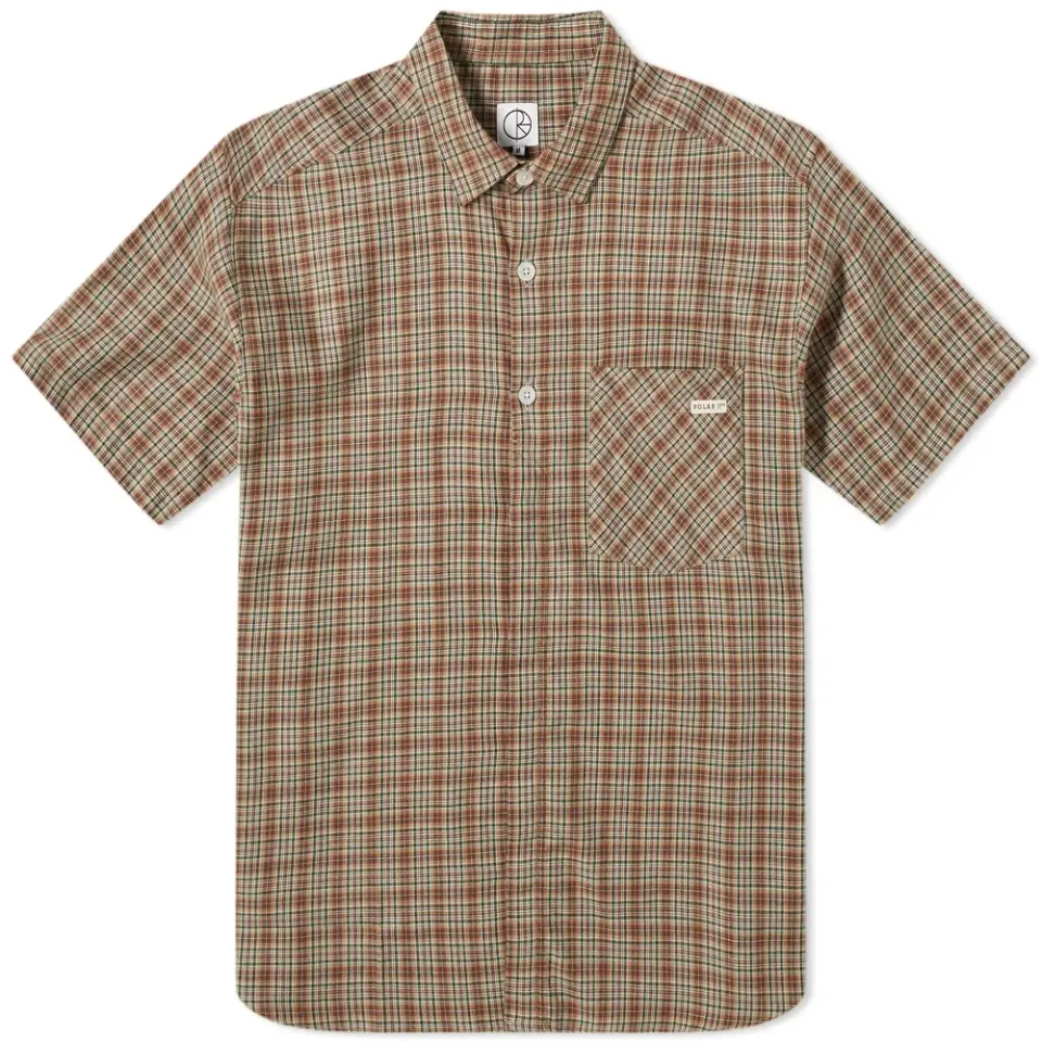 Polar Skate Co Mitchell Flannel Shirt