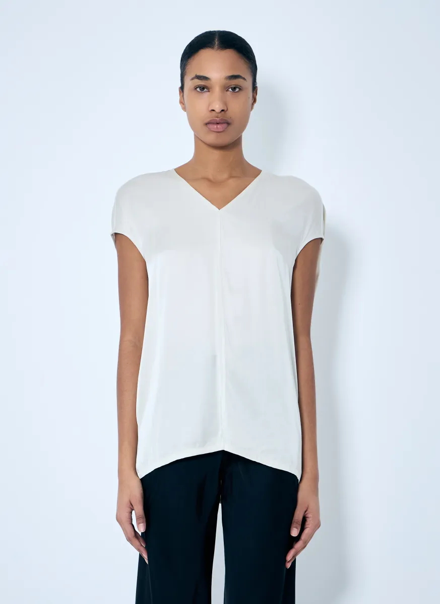 Dinge Satin Top