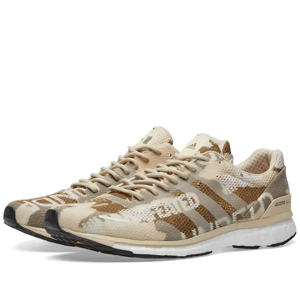 x Undefeated Adizero Adios 3