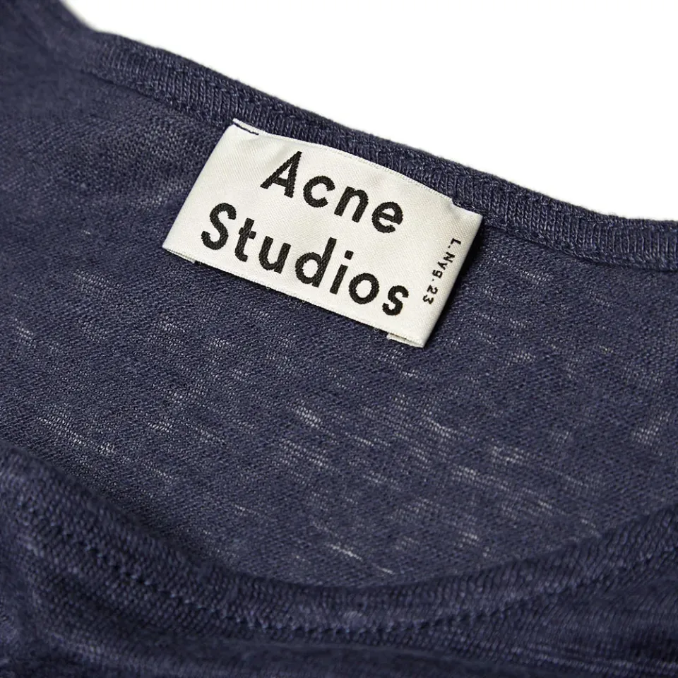 Acne Granville Linen Tee