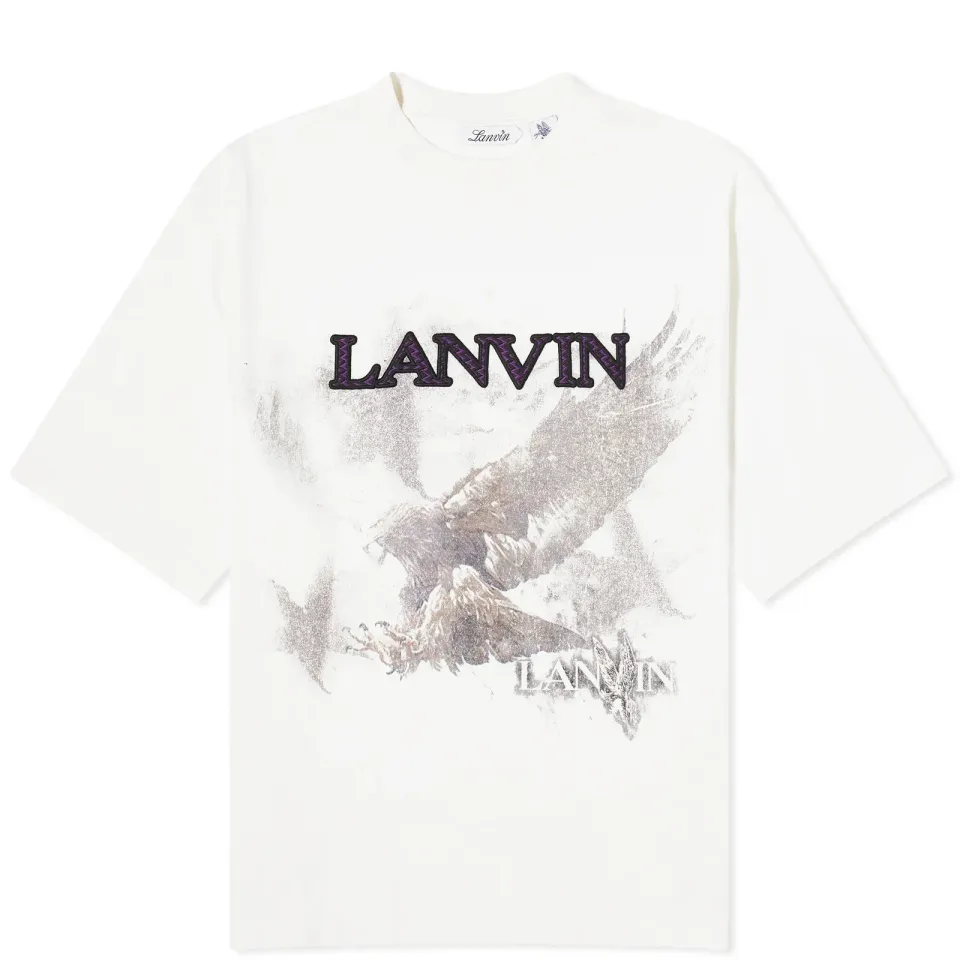 x Future Eagle Print T-Shirt