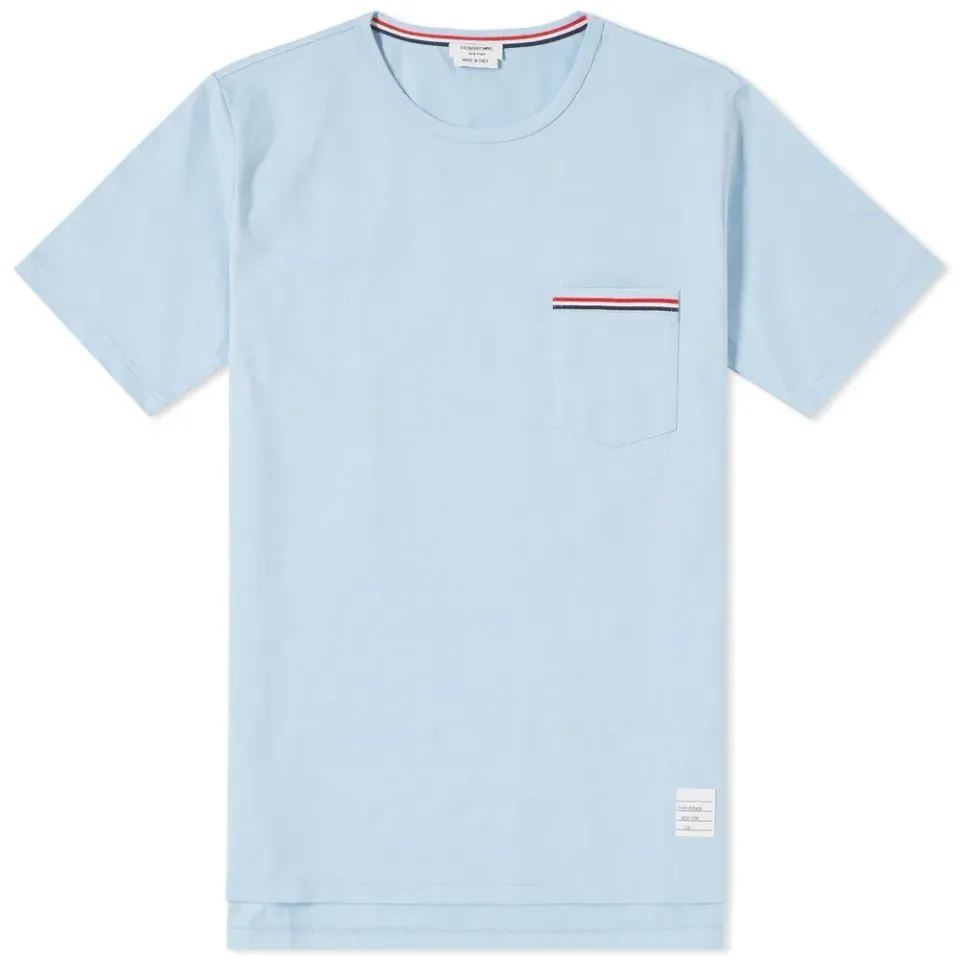 Classic Stripe Pocket Tee