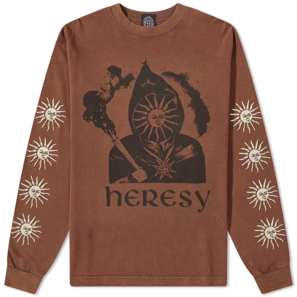 Long Sleeve Sun God T-Shirt