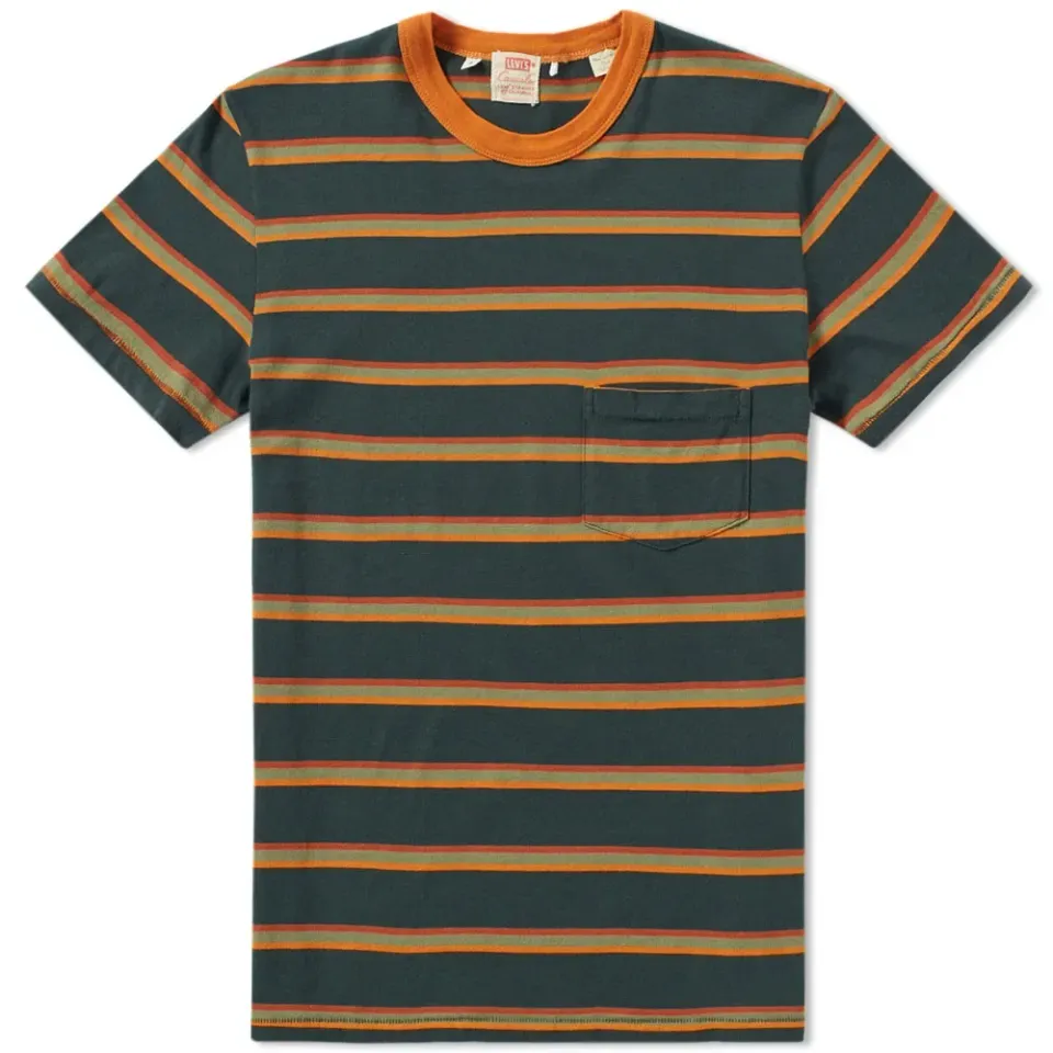 Levi's Vintage Clothing 1960s Casual Stripe Tee