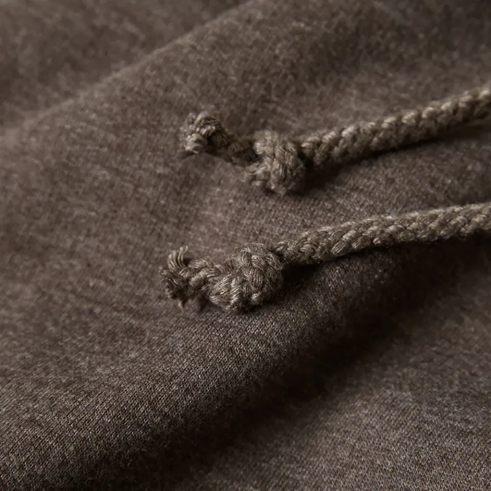 Arm Badge Zip Hoody