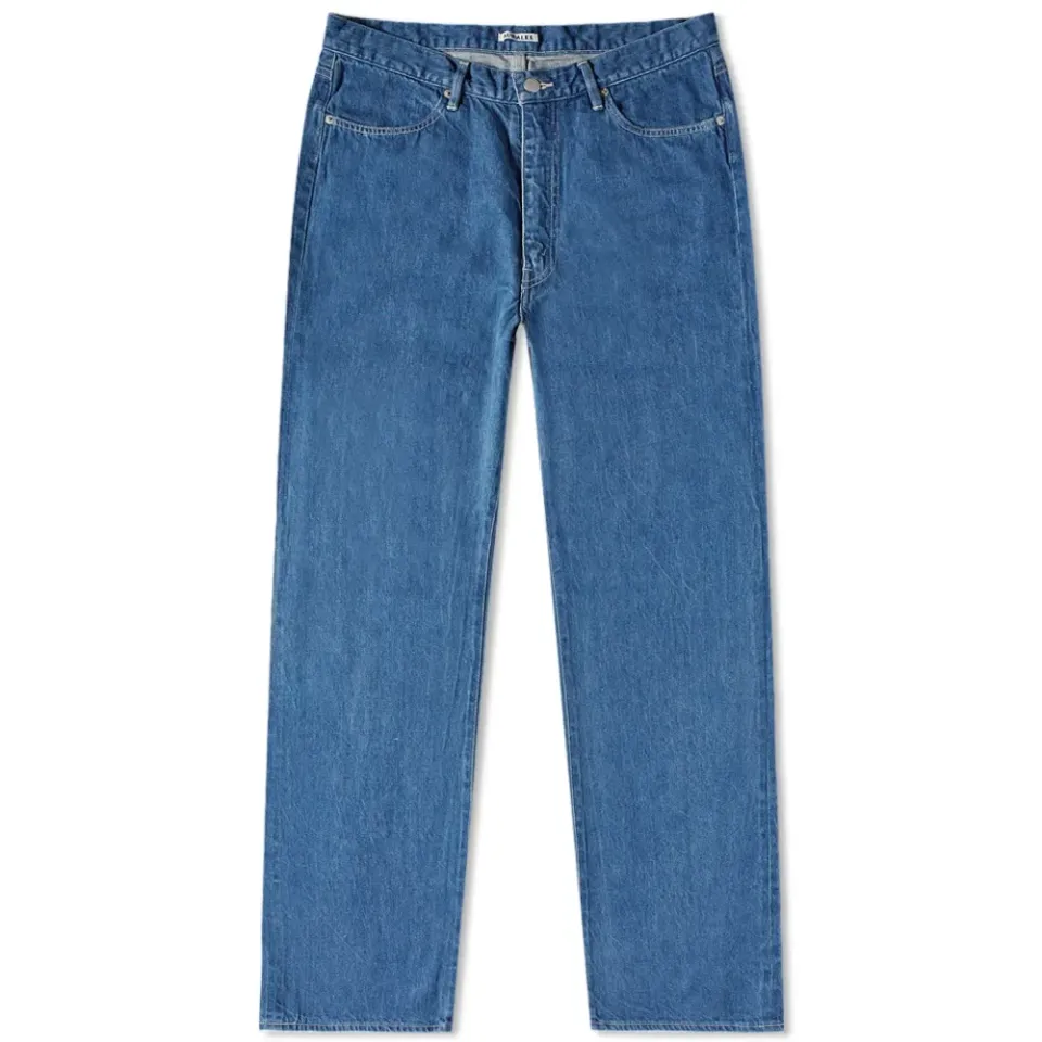 Selvedge Washed Jeans