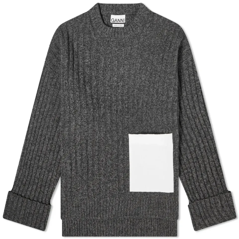 Oversized Crew Neck