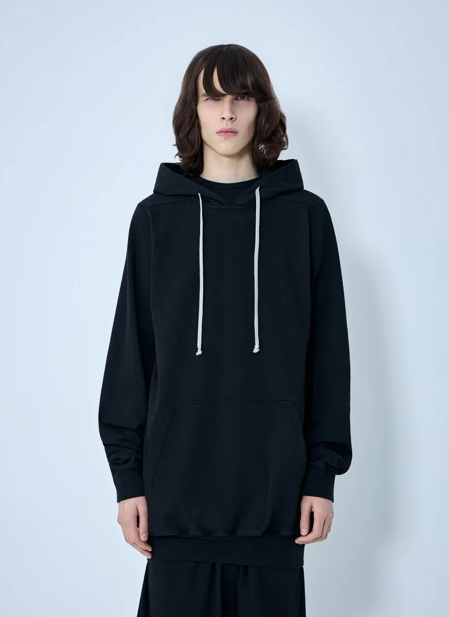 Drawstring Hooded Sweatshirt