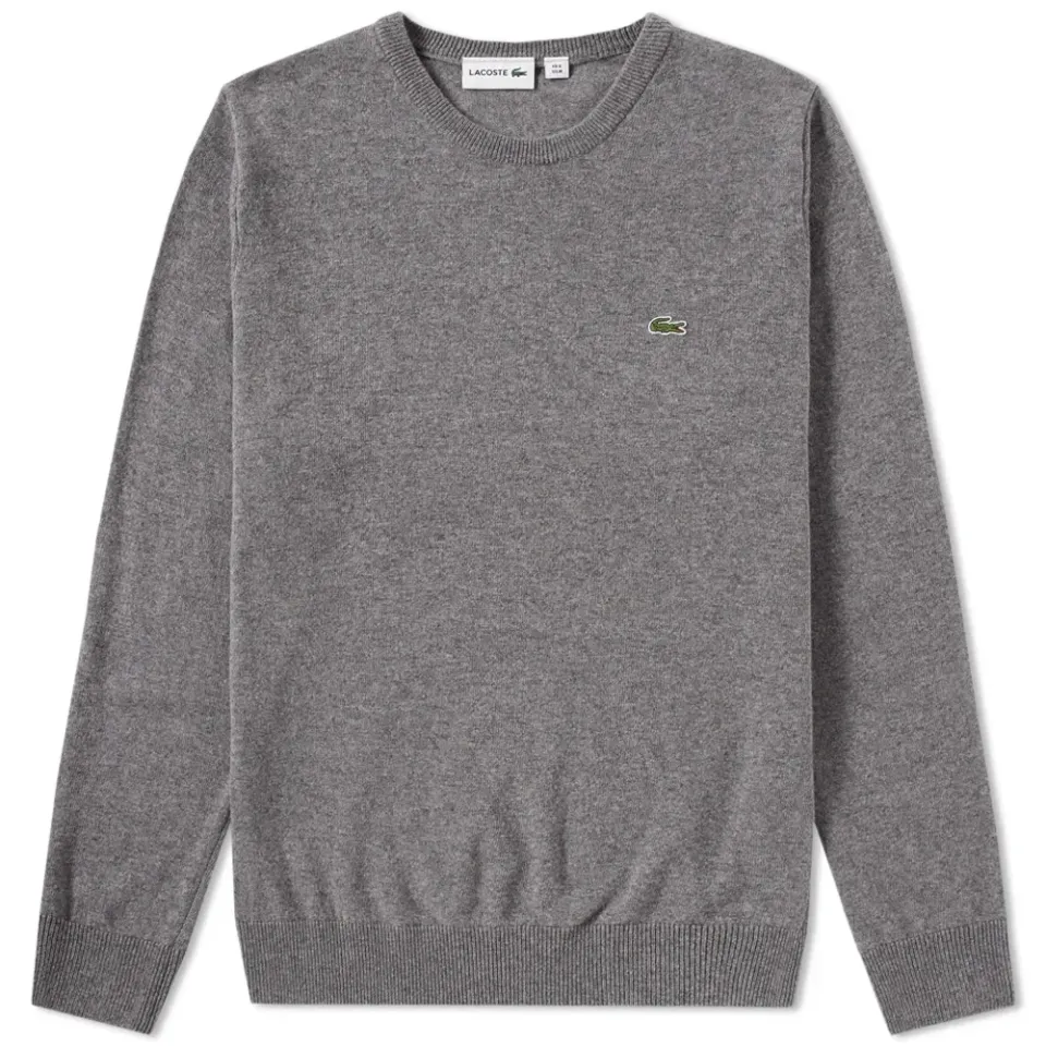 Classic Lambswool Crew Knit