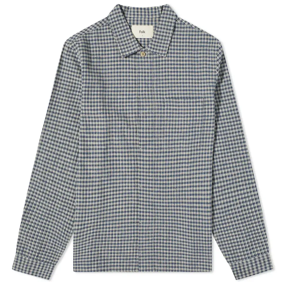Minicheck Patch Shirt