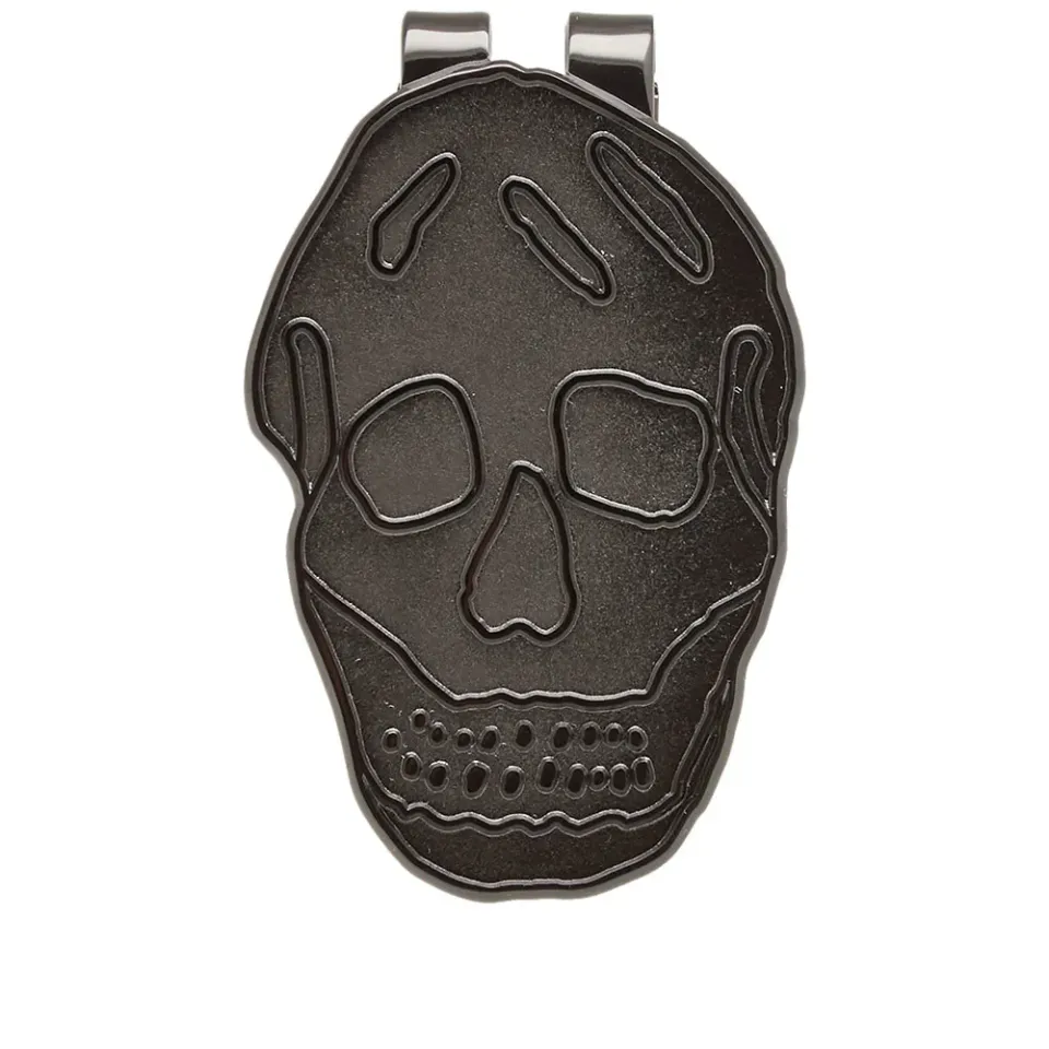Skull Money Clip