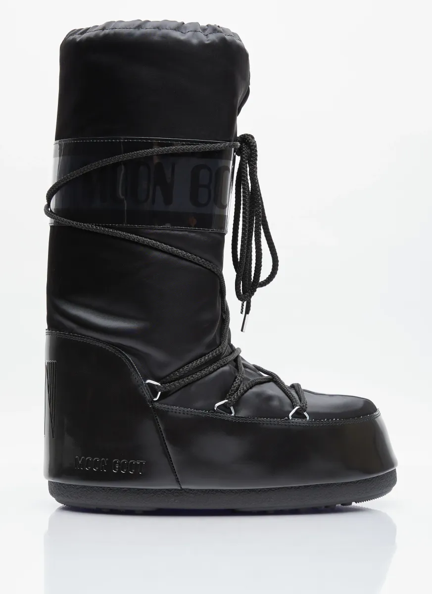 Icon Glance Satin Boots