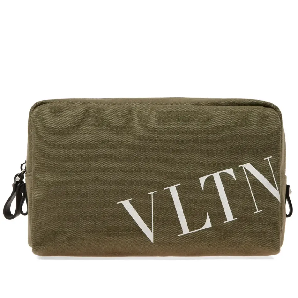 VLTN Army Medium Washbag