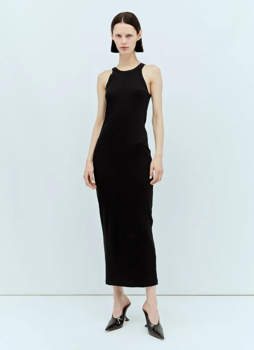 Curved Rib Tank Dress