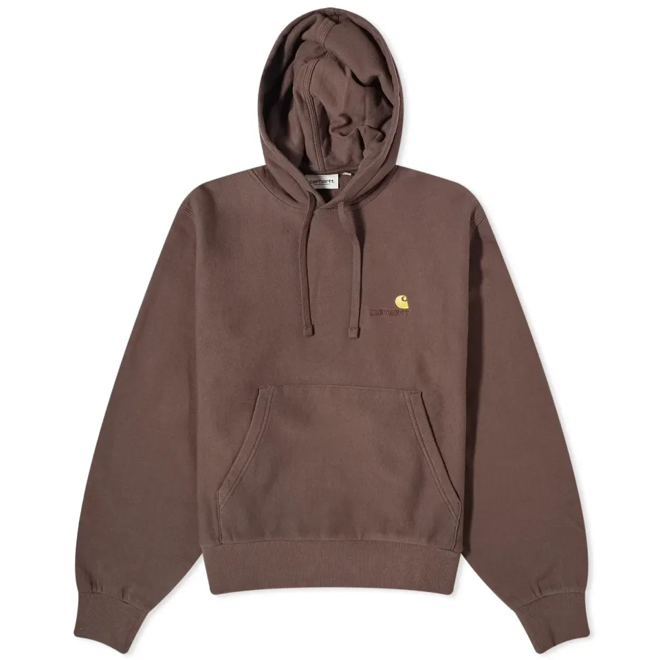 American Script Logo Hoodie