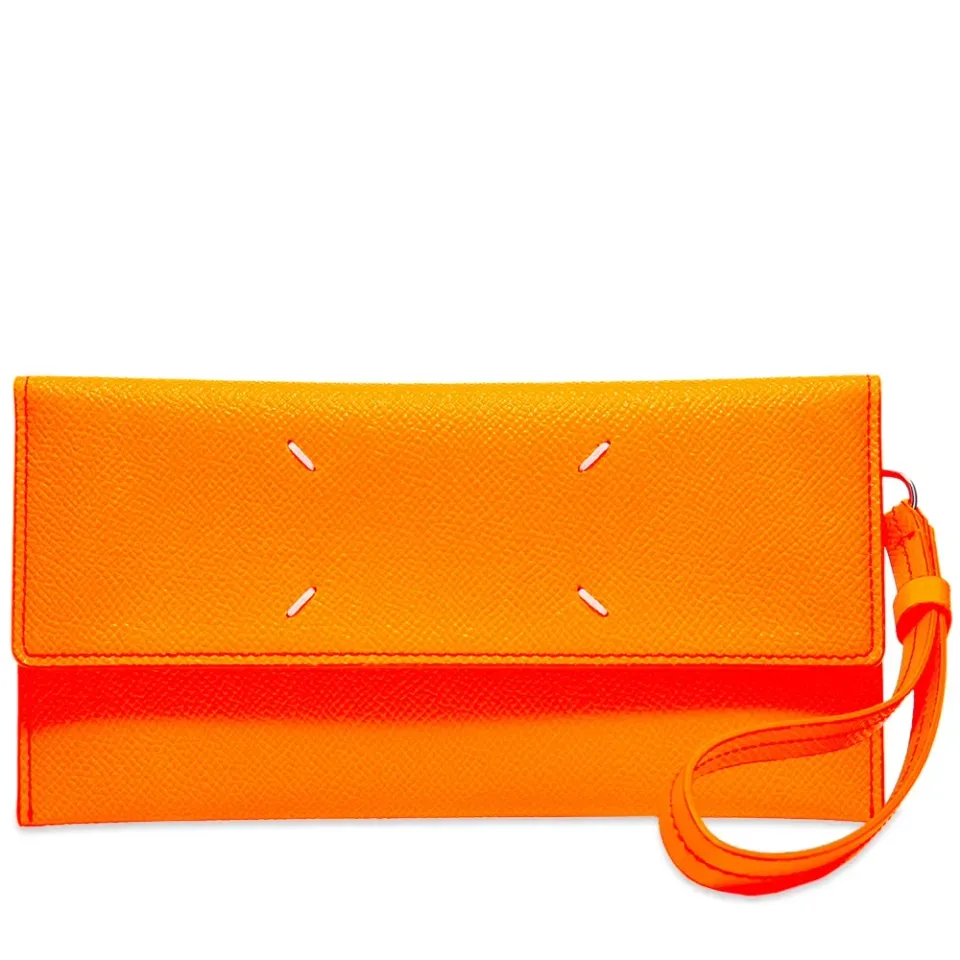 Large Wallet With Hand Strap