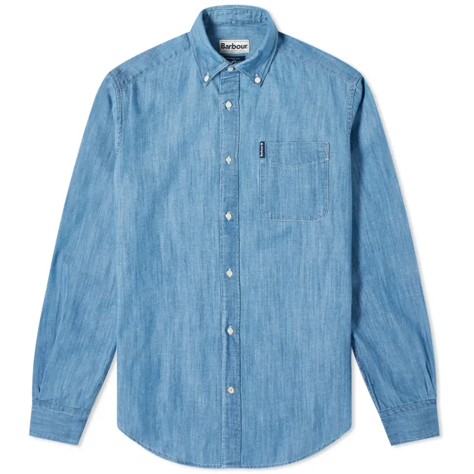 Chambray 1 Tailored Shirt
