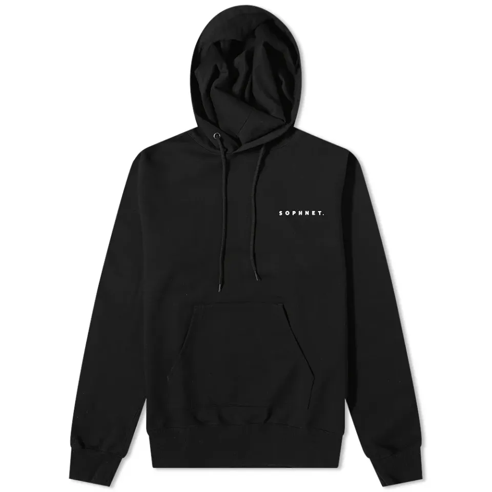 SOPHNET. Logo Popover Hoodie