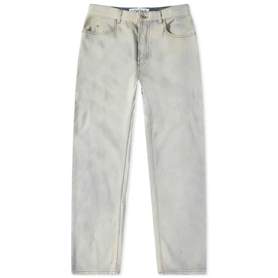Cropped Jeans